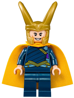 Loki sh411 - Figurine Lego Marvel à vendre pqs cher