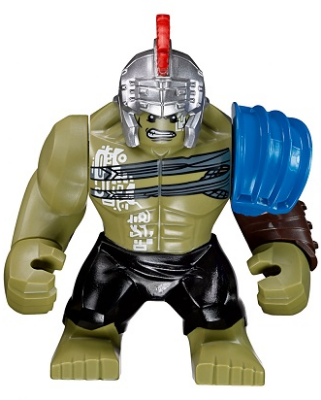 Hulk sh413 - Lego Marvel minifigure for sale at best price