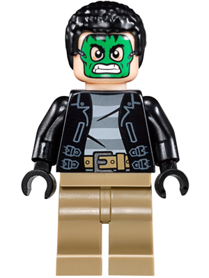 Masked Robber sh421 - Figurine Lego Marvel à vendre pqs cher
