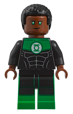 Green Lantern sh428 - Figurine Lego Marvel à vendre pqs cher