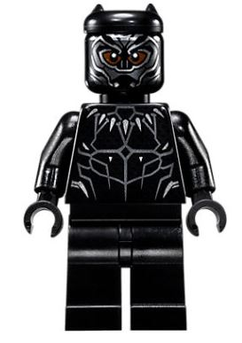 Black Panther sh466 - Figurine Lego Marvel à vendre pqs cher