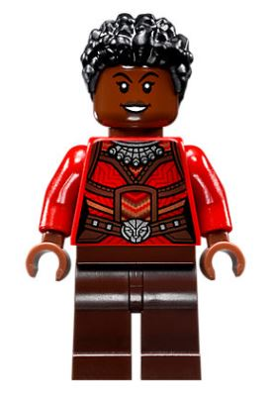 Nakia sh467 - Lego Marvel minifigure for sale at best price