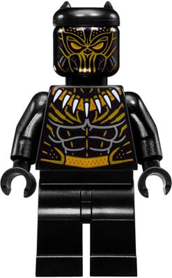Killmonger sh477 - Lego Marvel minifigure for sale at best price