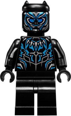 Black Panther sh478 - Lego Marvel minifigure for sale at best price