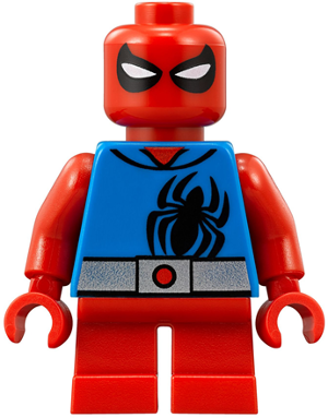 Scarlet Spider sh479 - Lego Marvel minifigure for sale at best price