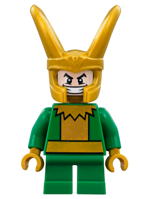 Loki sh486 - Figurine Lego Marvel à vendre pqs cher