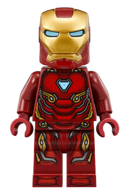 Iron Man sh496 - Lego Marvel minifigure for sale at best price