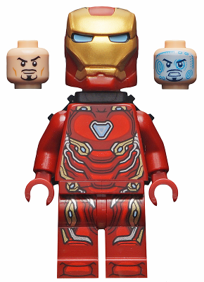 Iron Man sh497 - Lego Marvel minifigure for sale at best price