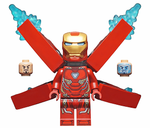 Iron Man sh497a - Lego Marvel minifigure for sale at best price