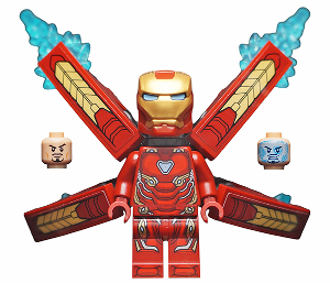 Iron Man sh497as - Lego Marvel minifigure for sale at best price