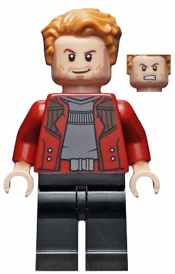 Star-Lord sh499 - Lego Marvel minifigure for sale at best price
