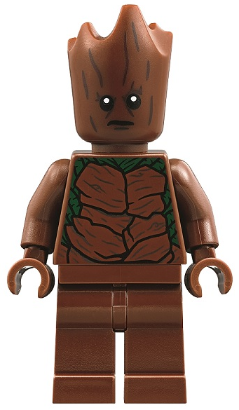 Groot sh501 - Lego Marvel minifigure for sale at best price