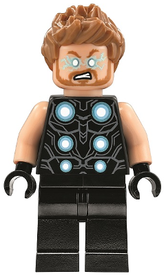 Thor sh502 - Figurine Lego Marvel à vendre pqs cher
