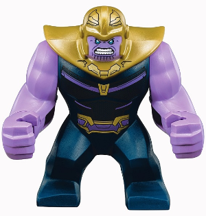 Thanos sh504 - Lego Marvel minifigure for sale at best price