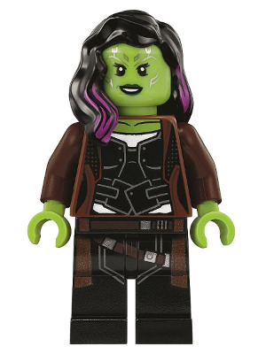 Gamora sh506 - Lego Marvel minifigure for sale at best price