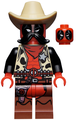 Deadpool sh520 - Figurine Lego Marvel à vendre pqs cher