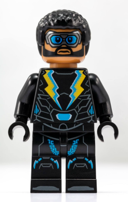Black Lightning sh521 - Lego Marvel minifigure for sale at best price