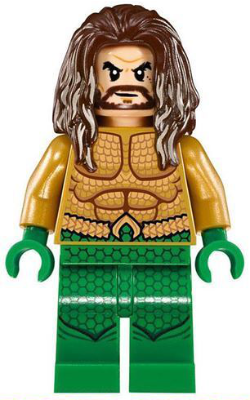 Aquaman sh525 - Figurine Lego Marvel à vendre pqs cher