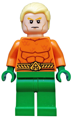 Aquaman sh533 - Lego Marvel minifigure for sale at best price