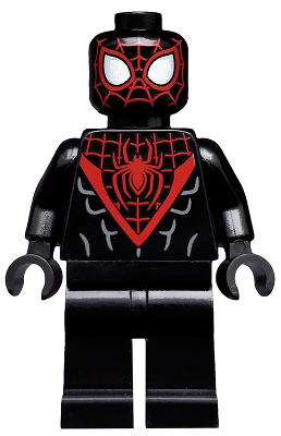Miles Morales Spider-Man sh540 - Lego Marvel minifigure for sale at best price