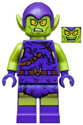 Green Goblin sh545 - Lego Marvel minifigure for sale at best price