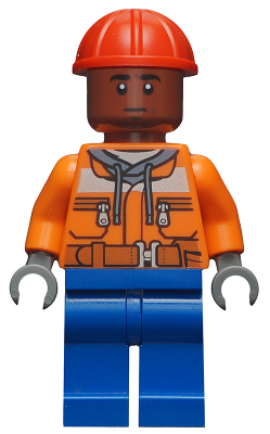 Travailleur des docks sh547 - Figurine Lego Marvel à vendre pqs cher
