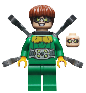 Doctor Octopus sh548 - Lego Marvel minifigure for sale at best price