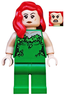 Poison Ivy sh550 - Figurine Lego Marvel à vendre pqs cher