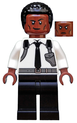Nick Fury sh554 - Figurine Lego Marvel à vendre pqs cher