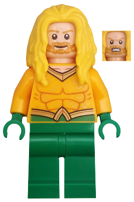 Aquaman sh557 - Figurine Lego Marvel à vendre pqs cher