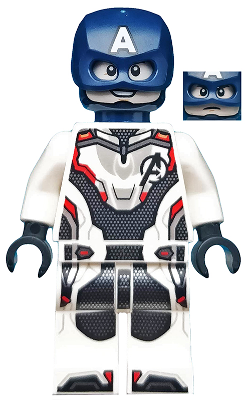 Captain America sh560 - Lego Marvel minifigure for sale at best price