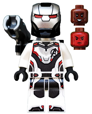 War Machine sh564 - Lego Marvel minifigure for sale at best price
