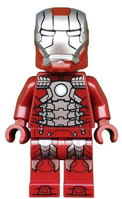 Iron Man sh566 - Figurine Lego Marvel à vendre pqs cher