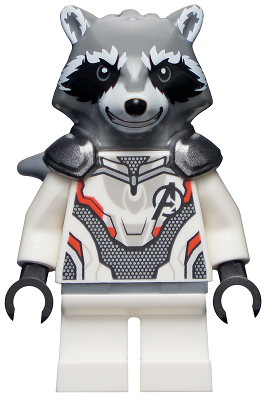 Rocket Raccoon sh569 - Figurine Lego Marvel à vendre pqs cher