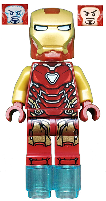 Iron Man sh573 - Figurine Lego Marvel à vendre pqs cher