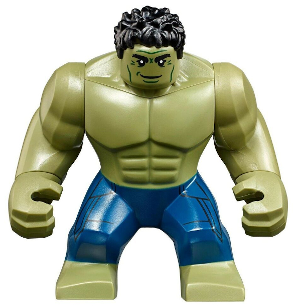 Hulk sh577 - Lego Marvel minifigure for sale at best price