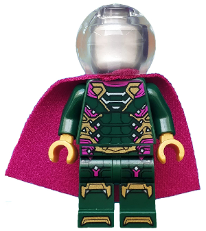 Mysterio sh580 - Figurine Lego Marvel à vendre pqs cher