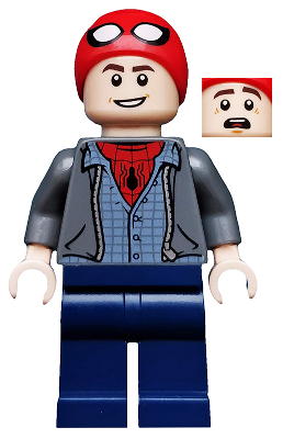 Peter Parker sh582 - Lego Marvel minifigure for sale at best price