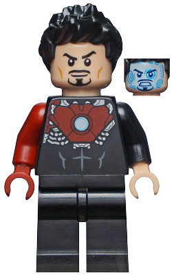 Tony Stark sh584 - Figurine Lego Marvel à vendre pqs cher