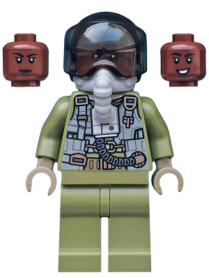 Maria Rambeau sh597a - Figurine Lego Marvel à vendre pqs cher