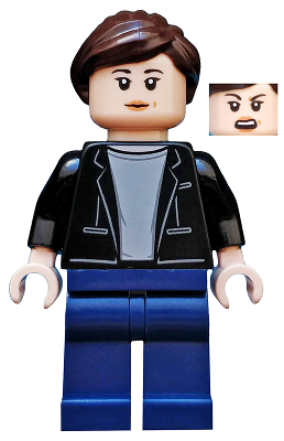 Maria Hill sh601 - Figurine Lego Marvel à vendre pqs cher
