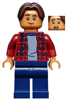 Ned Leeds sh602 - Figurine Lego Marvel à vendre pqs cher