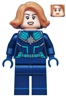 Captain Marvel sh605 - Lego Marvel minifigure for sale at best price