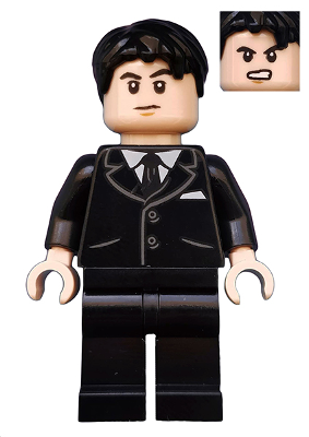 Happy Hogan sh606 - Figurine Lego Marvel à vendre pqs cher