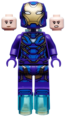 Purple lego man online
