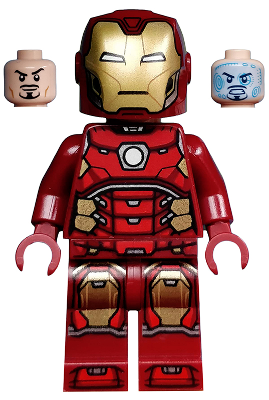 Iron Man sh612 - Figurine Lego Marvel à vendre pqs cher