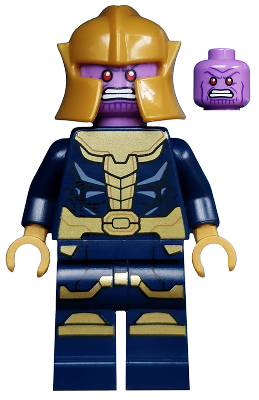 Thanos sh613 - Lego Marvel minifigure for sale at best price
