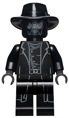 Spider-Man Noir sh614 - Figurine Lego Marvel à vendre pqs cher