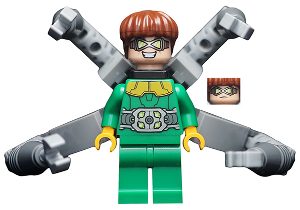 Doctor Octopus sh616 - Lego Marvel minifigure for sale at best price