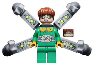 Dr. Octopus sh616s - Lego Marvel minifigure for sale at best price